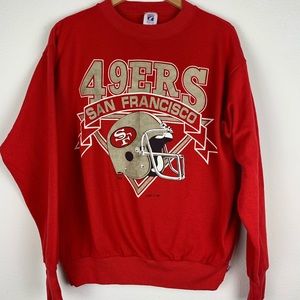 Retro 49ers Crewneck Sweatshirt